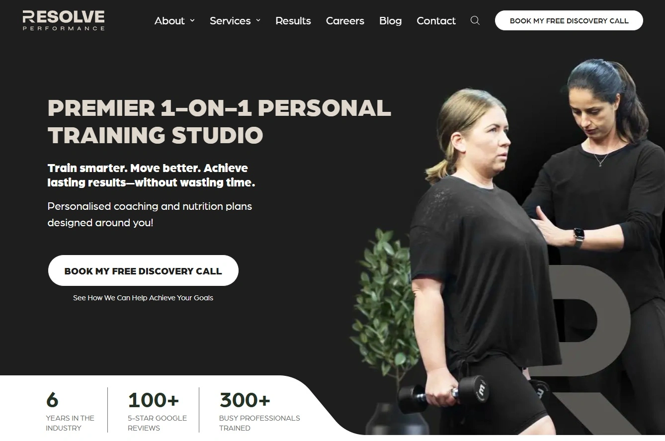Contact Burleigh Heads Personal Trainers - Resolve Performance